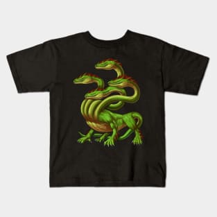 Greek Mythology Creature Hydra Kids T-Shirt